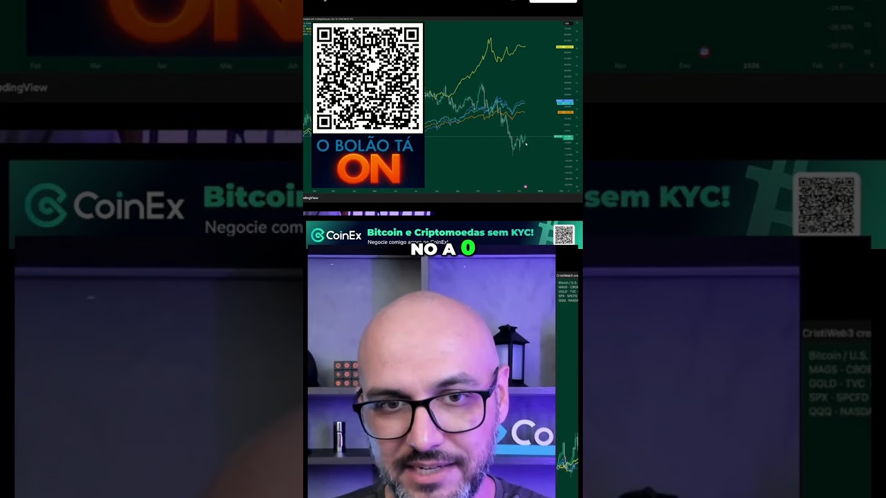 Bitcoin e NVIDIA: os melhores ativos da década 