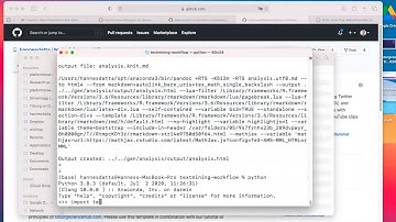 Practicing with a reproducible text-mining workflow in R and Python