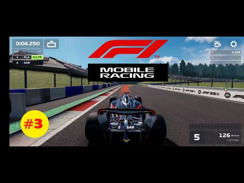F1 Mobile Racing walkthrough Формула1 прохождение N3