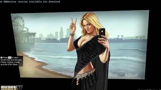 GTA 5 Bikini Girl to Saree Girl screenshot 3