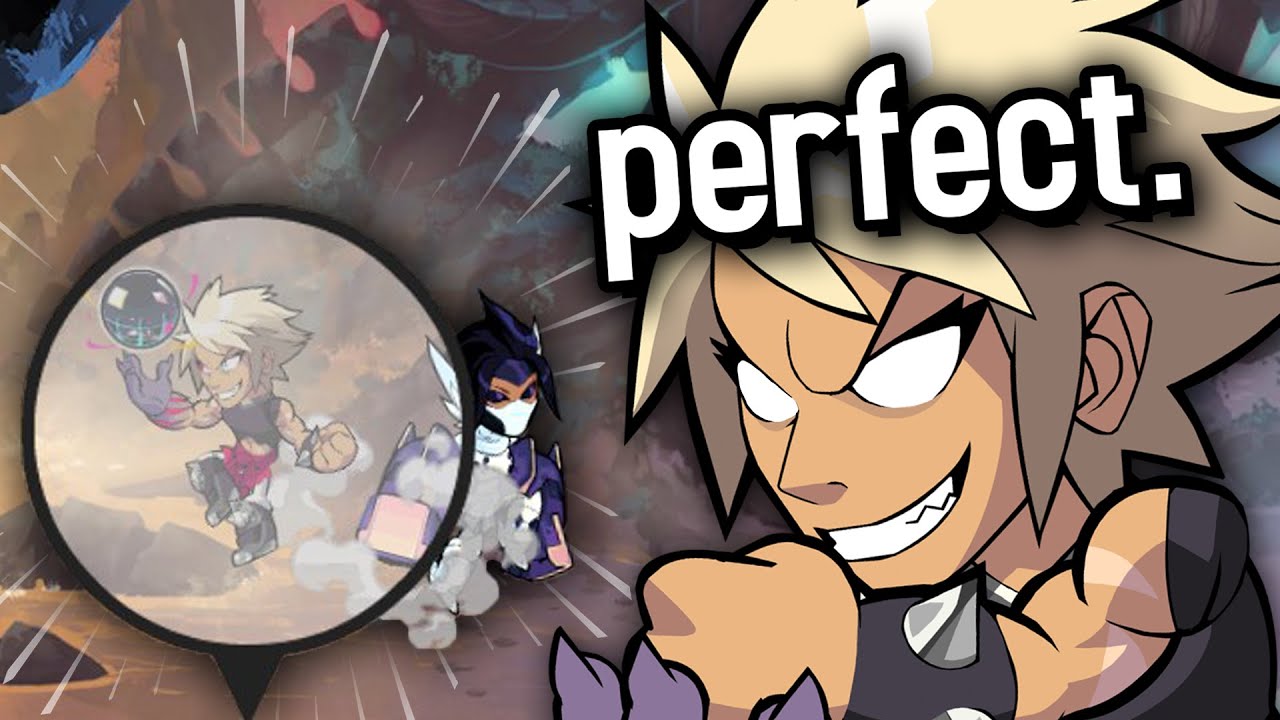 the greatest edgeguard in brawlhalla YouTube