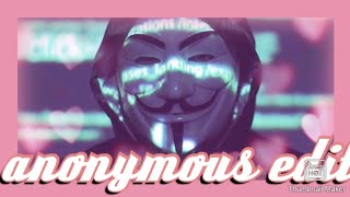 Anonymous Edit Tik Tok Nobodyasked..karen