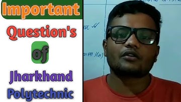 Important Question of Physics: Jharkhand Polytechnic