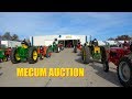 Mecum Fall Antique Tractor Auction - Davenport, IA 2019
