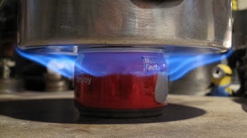 Capillary Action Stove - Boil Test #1