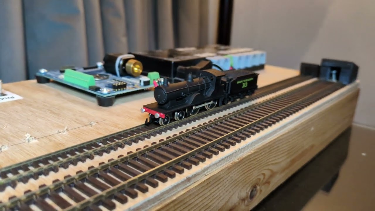 Watch Union Mills T9 DCC Conversion video