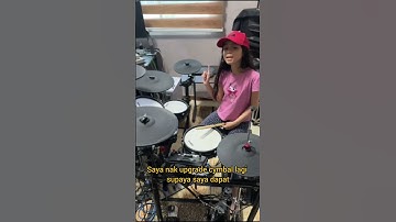 Drummer-Nur Fathia Liyana review drum Sudoku #sudokudrum #sudokuelectronicdrum #sudokulucas9s