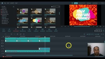 Cara Membuat Intro Youtube di Filmora | Belajar Youtube