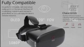 DeePoon VR headset