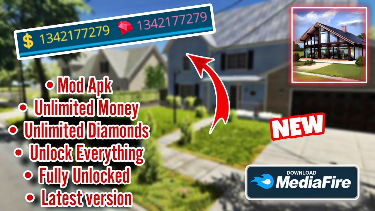 House Designer Fix & Flip Mod Apk Unlimited Money &