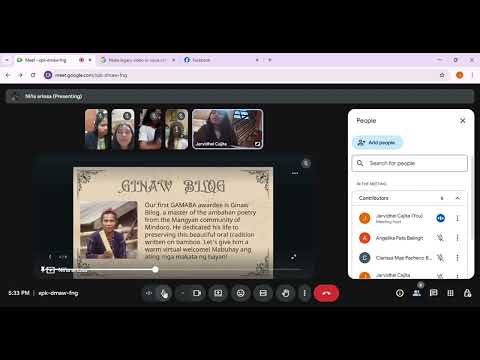 GAMABA AWARDEES WIBENAR COC A2 G11 GAS 06 COR 001