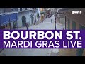 Live:Bourbon Street on Mardi Gras 2021