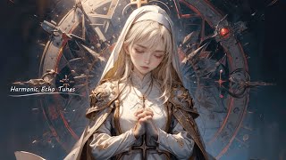A Prayer and the Starry Lullaby | Fantasy Ambience, Calming Music