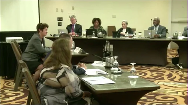 Julie D'Angelo Fellmeth explains to Medical Board ...