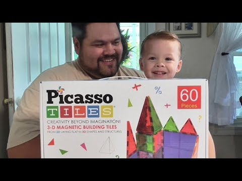picasso magnetic tiles 60