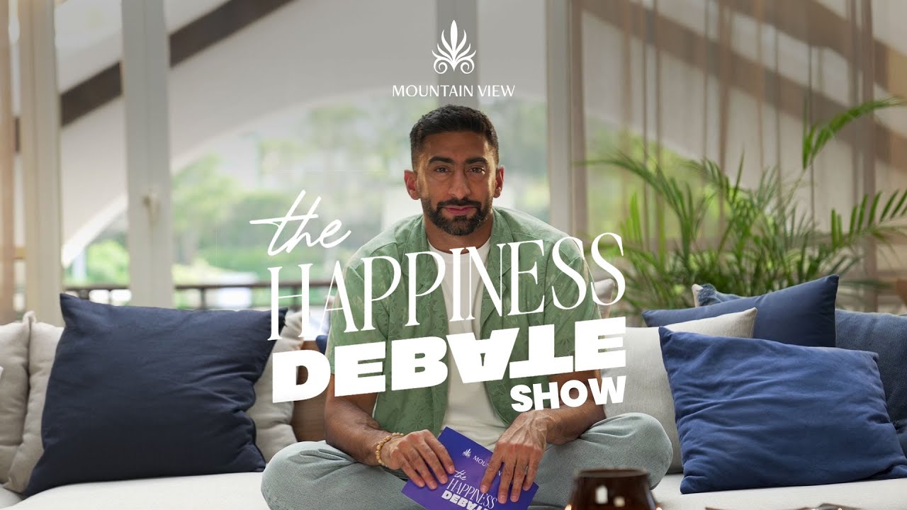 The Happiness Debate Show... Promo