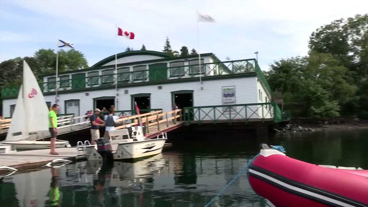 st mary's boat club, halifax, nova scotia - youtube