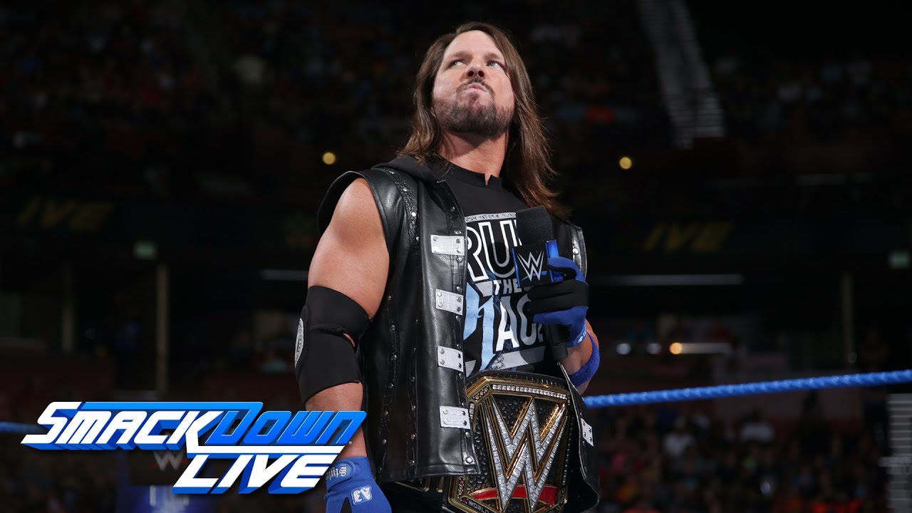 Samoa Joe sends AJ Styles into a rage: SmackDown LIVE, Aug. 14, 2018