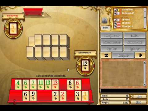 Rummy Club sur GameTwist - par Skillmania