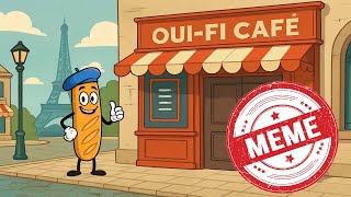 French Memes: In France, We Don’t Knock! We Enter!
🇫🇷😂 Get ready to laugh with the best French memes now with English subtitles! This video features a hilarious collection of French memes translated for your non-French speaking friends, so everyone can enjoy the humour, no matter the language.
🎬 Whether youre looking for:
French memes with English subtitles
A fun French memes reaction
French memes funny enough to share with anyone
Or just the perfect French memes to show your non-French speaking friends
…this video has you covered!
💬 From classic French sarcasm to quirky cultural moments, these French memes with subtitles will have you laughing and learning at the same time.
Subtitles:
“Bonjour! My name is Monsieur Croquant !
In France, we do not, knock ! We enter !
The door was not ready for my crusty charm !! ....
Tell my crumbs, I was delicious !”
🔔 Don’t forget to like, comment, and subscribe for more meme madness from around the world!
#FrenchMemes #FrenchMemesEnglish #FrenchMemesReaction
Original music by me. For commercial use of my music, please email FrenchCafeChannel@gmail.com for a quote or visit my official website here: https://frenchcafechannel.wixsite.com/frenchmusic
Download my original cafe music and cafe music playlist from:
French cafe music volume 1: https://www.catapultdistribution.com/magnet/French-Cafe-24-x-7/French-Cafe-Collection%2C-vol.-1
French cafe music volume 2: https://www.catapultdistribution.com/magnet/French-Cafe-24-x-7/French-Cafe-Collection%2C-vol.-2
French cafe music volume 3: https://www.catapultdistribution.com/magnet/French-Cafe-24-x-7/French-Cafe-Collection%2C-vol.-3
French cafe music volume 4: https://www.catapultdistribution.com/magnet/French-Cafe-24-x-7/French-Cafe-Collection%2C-vol.-4
French cafe music volume 5: https://www.catapultdistribution.com/magnet/French-Cafe-24-x-7/French-Cafe-Collection%2C-vol.-5
French cafe music volume 6: https://www.catapultdistribution.com/magnet/French-Cafe-24-x-7/French-Cafe-Collection%2C-vol.-6
French cafe music volume 7: https://www.catapultdistribution.com/magnet/French-Cafe-24-x-7/French-Cafe-Collection%2C-vol.-7
French cafe music volume 8: https://www.catapultdistribution.com/magnet/French-Cafe-24-x-7/French-Cafe-Collection%2C-vol.-8
French cafe music volume 9: https://www.catapultdistribution.com/magnet/French-Cafe-24-x-7/French-Cafe-Collection%2C-vol.-9
French cafe music volume 10: https://www.catapultdistribution.com/magnet/French-Cafe-24-x-7/French-Cafe-Collection%2C-vol.-10
French cafe music volume 11: https://www.catapultdistribution.com/magnet/French-Cafe-24-x-7/French-Cafe-Collection%2C-vol.-11
French cafe music volume 12: https://www.catapultdistribution.com/magnet/French-Cafe-24-x-7/French-Cafe-Collection%2C-vol.-12
French cafe music volume 13: https://www.catapultdistribution.com/magnet/French-Cafe-24-x-7/French-Cafe-Collection%2C-Vol.-13
French cafe music volume 14: https://www.catapultdistribution.com/magnet/French-Cafe-24-x-7/French-Cafe-Collection%2C-Vol.-14
French cafe music volume 15: https://www.catapultdistribution.com/magnet/French-Cafe-24-x-7/French-Cafe-Collection%2C-Vol.-15
French cafe music volume 16: https://www.catapultdistribution.com/magnet/French-Cafe-24-x-7/French-Cafe-Collection%2C-Vol.-16
French cafe music volume 17: https://www.catapultdistribution.com/magnet/French-Cafe-24-x-7/French-Cafe-Collection%2C-Vol.-17
French cafe music volume 18: https://www.catapultdistribution.com/magnet/French-Cafe-24-x-7/French-Cafe-Collection%2C-Vol.-18 French Memes: In France, We Don’t Knock! We Enter!