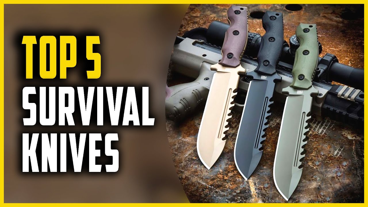Top 5 Best Survival Knives in 2023