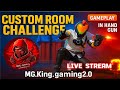 CUSTOM ROOM CHALLENGE GAME PLAY LIVE STREAM BGMI : 👍 Good stream |