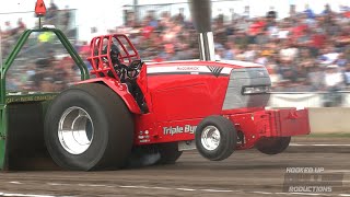 Super Stock Diesel Tractors & Pro Stock Tractors Pulling in Rockwell, IA  Tractor Pulling 2023