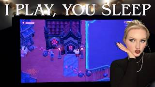 ASMR Playing Moonlight Peaks| Supernatural Cozy Farming Game 🍂🔮☕️🌙 No mid-roll ads