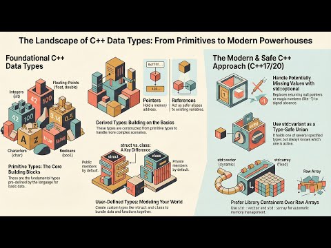 Data Types in C++ Explained | Int, Float, Char & Bool | PF Lec#2