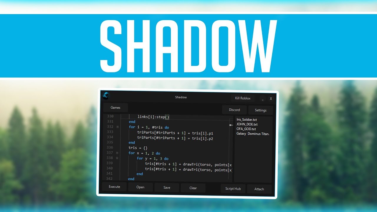 Shadow Insane Roblox Exploit Super Op Script Executor