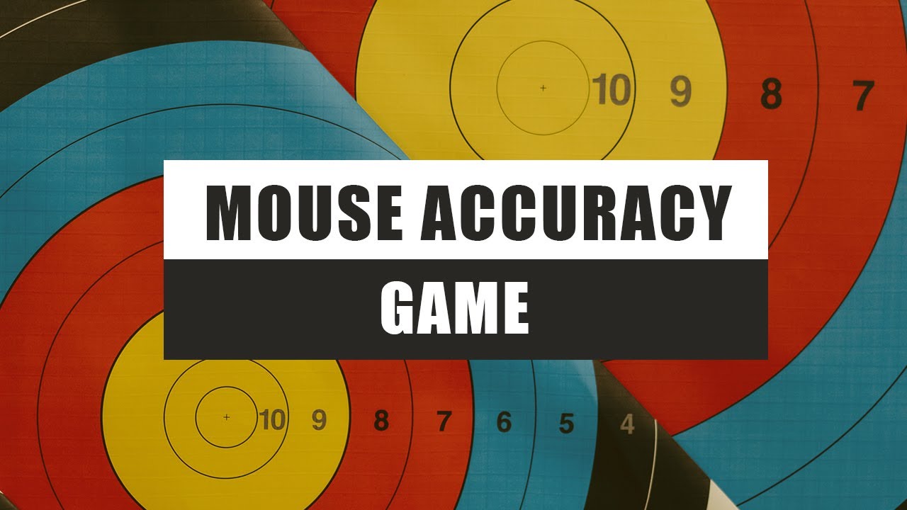 Mouse Accuracy Game - How to improve aim in FPS games? 