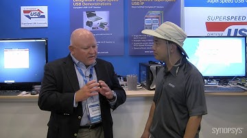 USB 3.1 Specification Revision 1.0 Released  with Jeff Ravencraft President of the USB-IF | Synopsys