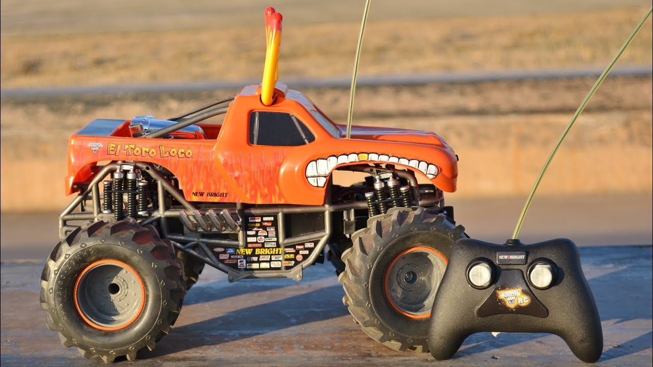 el toro loco remote control monster truck