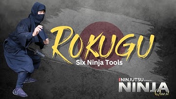 Six Shinobi Tools | Ninja Quest | Ep7