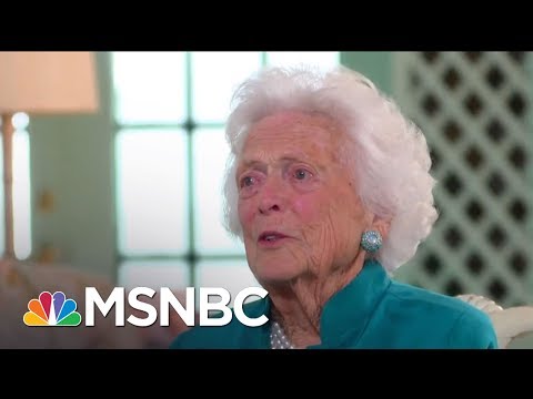 Former First Lady Barbara Bush Has Died At 92 | Hardball | MSNBC