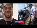 Anthony Joshua reveals ALL about his chance meeting with Tyson Fury in Marbella