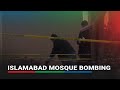 31 dead in mosque suicide bombing in Pakistan | ABS-CBN News