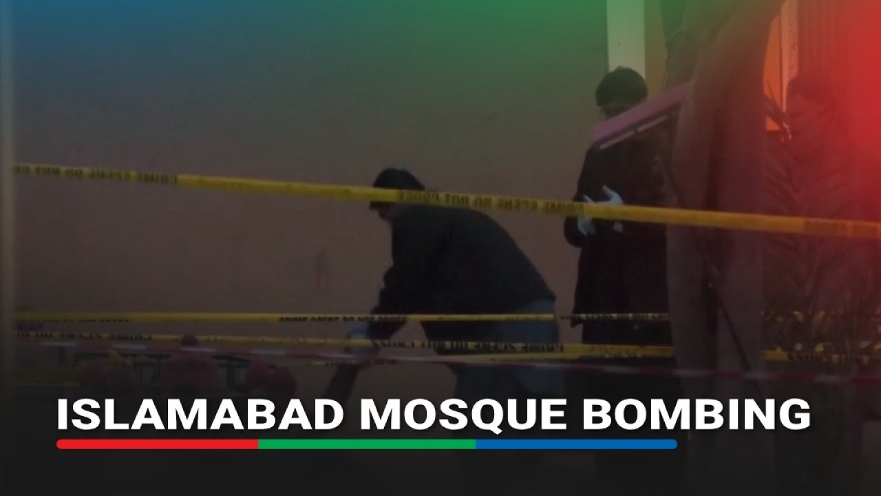 31 dead in mosque suicide bombing in Pakistan | ABS-CBN News