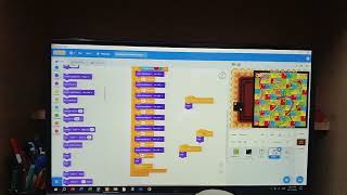 Snake and ladder game created on scratch 3.0 version.