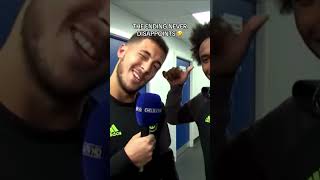 EDEN HAZARD INTERVIEWS WILLIAN COSTA FUNNY ASF HAHA CHELSEA FC CLASSIC