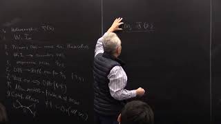 Lecture 11 of Polyakov's Course on String Theory