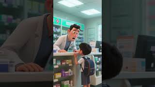 Pepito en la farmacia #ChistesDePepito #HumorEscolar #RíeConPepito #PepitoElTravieso