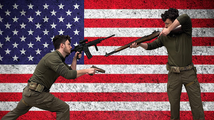 Régi Vs Új Amerikai Fegyverek
