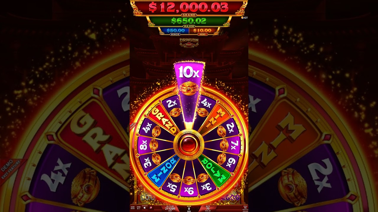 Dragon Bowl™ and Phoenix Bowl™ Video Slots  - Wheel Bonus