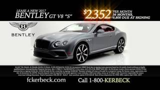 Player Profile Bentley Dealer Featuring Lease Payments on New Bentley's!