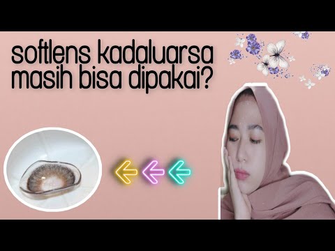 Ciri ciri softlens sudah kadaluarsa , harus teliti yah