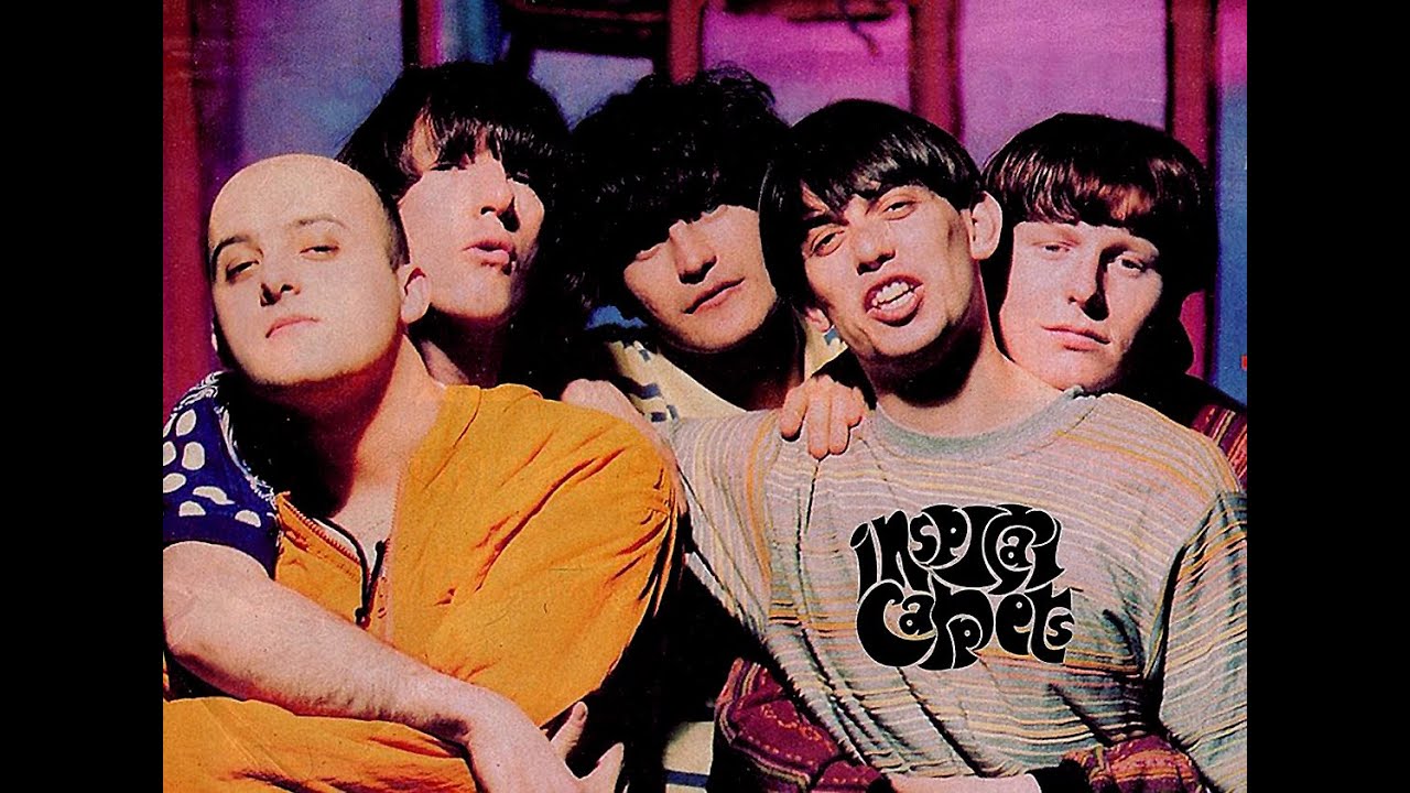 Inspiral Carpets live, Glasgow Sound City 7 April 1994