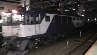 JR中央西線 EF64 1009号機(高) 貨物列車1652レ 2011.3