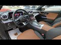 Mercedes C180 2023 Sport Graphite Grey Color Sienna Brown Interior Review 