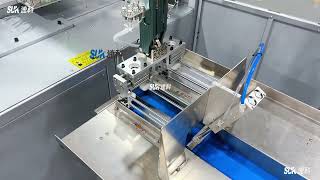 Disposable Cup Counting Pillow Packing Machine | Automatic Cup Stacking & Bagging Machine